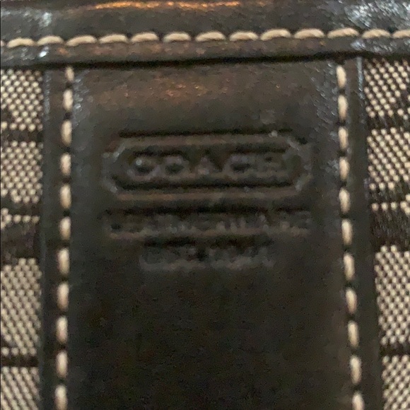 Coach crossbody black purse - Picture 4 of 4